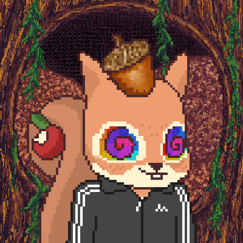 Pixel Squirrels #7935